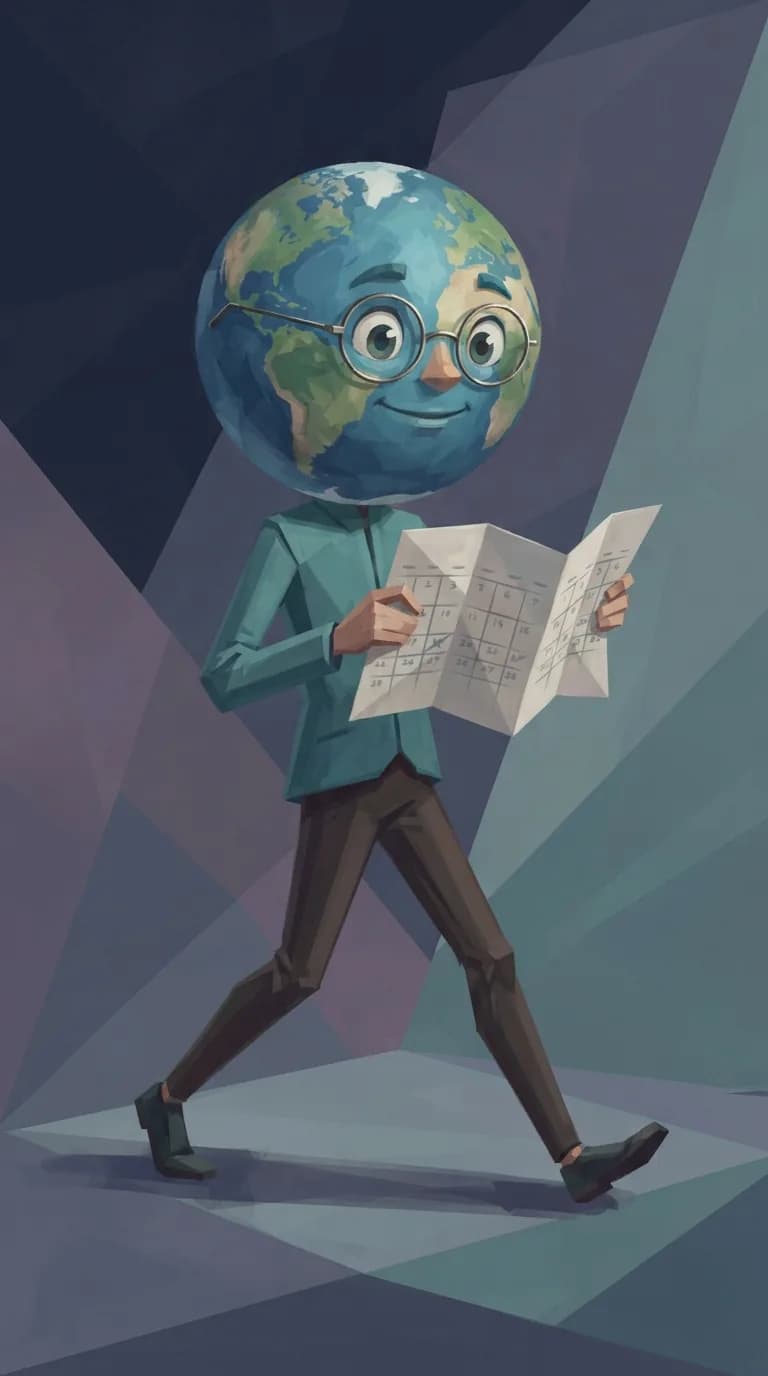 Terra, o agente de agenda